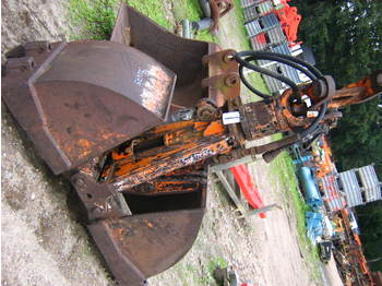 Clamshell bucket for Construction machinery : picture 1