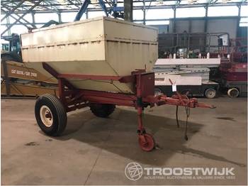 Sand/ Salt spreader for Municipal/ Special vehicle : picture 1