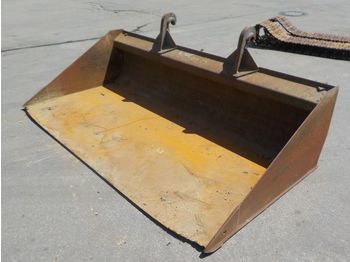 Loader bucket for Construction machinery 100" Front Loading Hi Volume Bucket to suit CAT Telehandler: picture 1