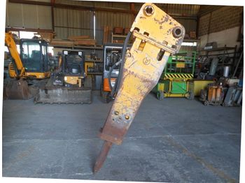 Hydraulic hammer for Construction machinery 10 martelli demolitori idraulici per escavatori, varie marche e modelli: picture 1