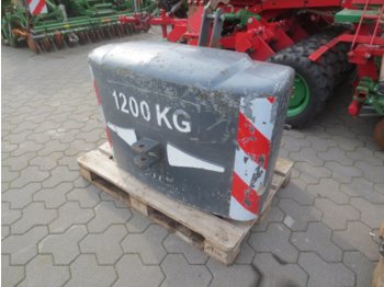 Counterweight for Agricultural machinery 1200 KG: picture 1