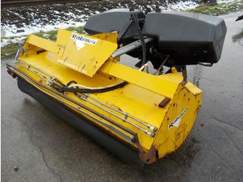 Broom for Telescopic handler 2008 Rabaud 72007D  84" Hydraulic Sweeper to suit Ahlmann AZ85: picture 1