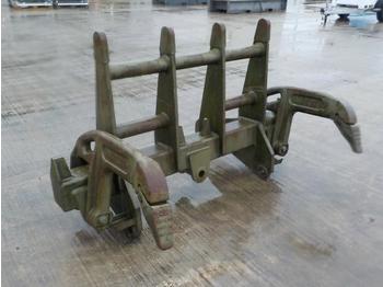 Ripper for Wheel loader 2 Tyne Ripper & Frame to suit Case 721CXT: picture 1
