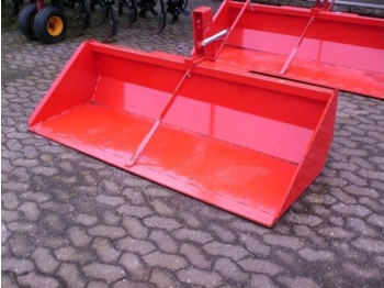 Loader bucket for Agricultural machinery 2m bagtipskovl: picture 1