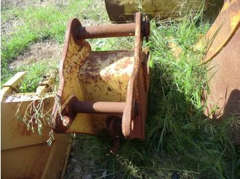Excavator bucket 30 CM BUCKET WITH QUICK COUPLER. 3 TEETH, 2 PINS AND HOOK: picture 1