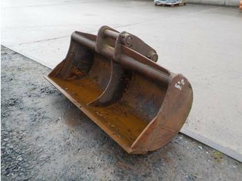 Bucket 60" Ditching Bucket 60mm Pin to suit 12 Ton Excavator: picture 1