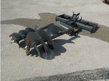 Auger for Construction machinery 72" Hydraulic Spiral Drill: picture 1
