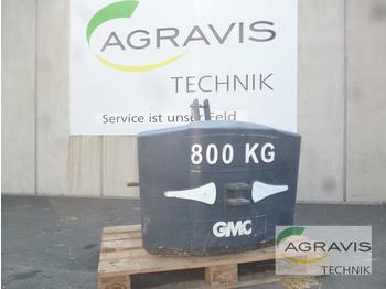Counterweight for Agricultural machinery 800 KG: picture 1