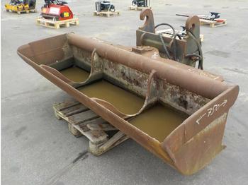 Bucket 80" Hydraulic Tilt Ditching Bucket, CW40: picture 1