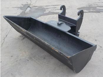 Bucket 84" Hydraulic Ditching Bucket: picture 1