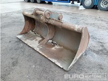 Bucket 84" Strickland Ditching Bucket 80mm Pin to suit 20 Ton Excavator: picture 1