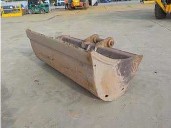 Bucket 86" Ditching Bucket 80mm Pin to suit 20 Ton Excavator: picture 1
