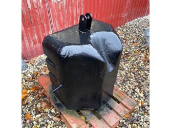 Counterweight for Farm tractor ABC 800 kg: picture 4