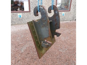Quick coupler for Construction machinery ABC Ophængsplader / Brackets: picture 1