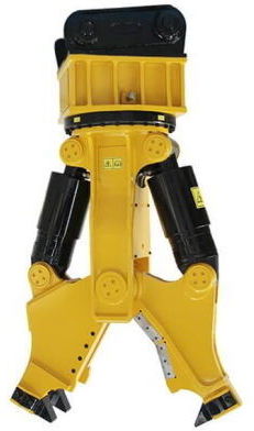 New Demolition shears for Excavator AME 360' Rotating Concrete Demolition Shear Jaw Suitable for 30-50 T: picture 7