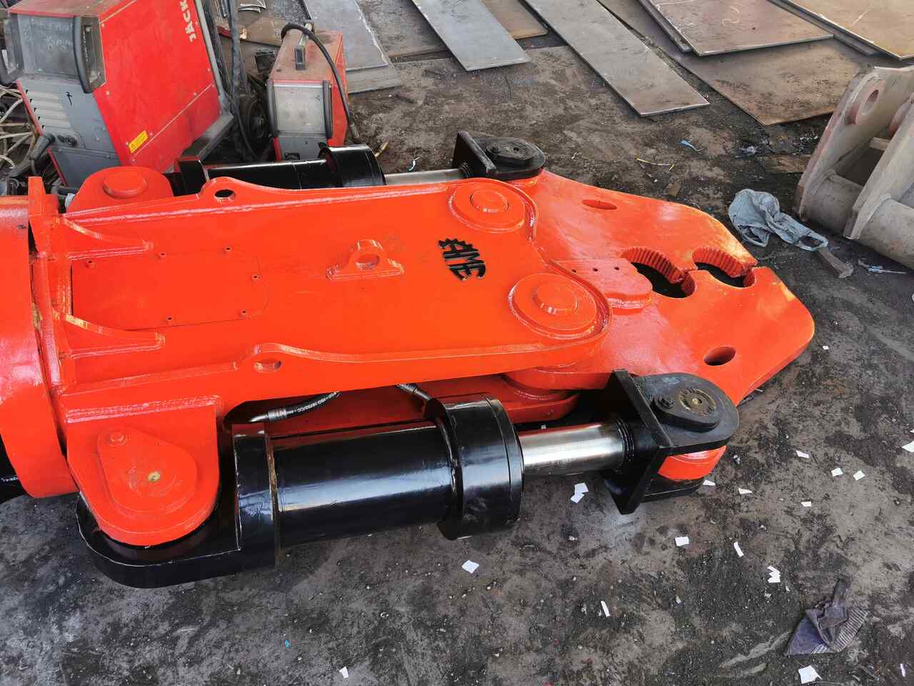New Demolition shears for Excavator AME 360' Rotating Concrete Demolition Shear Jaw Suitable for 30-50 T: picture 20