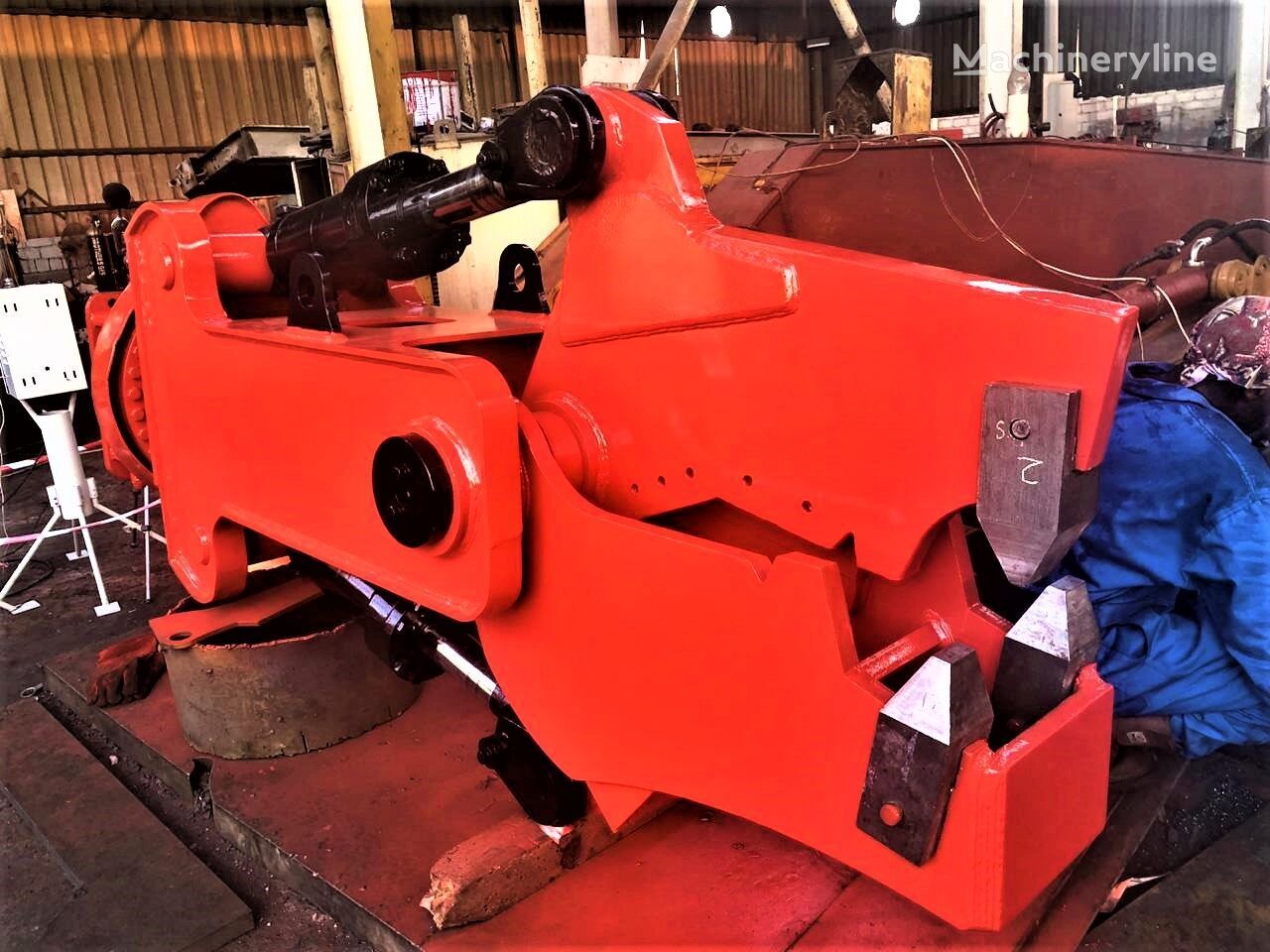 New Demolition shears for Excavator AME 360' Rotating Concrete Demolition Shear Jaw Suitable for 30-50 T: picture 3