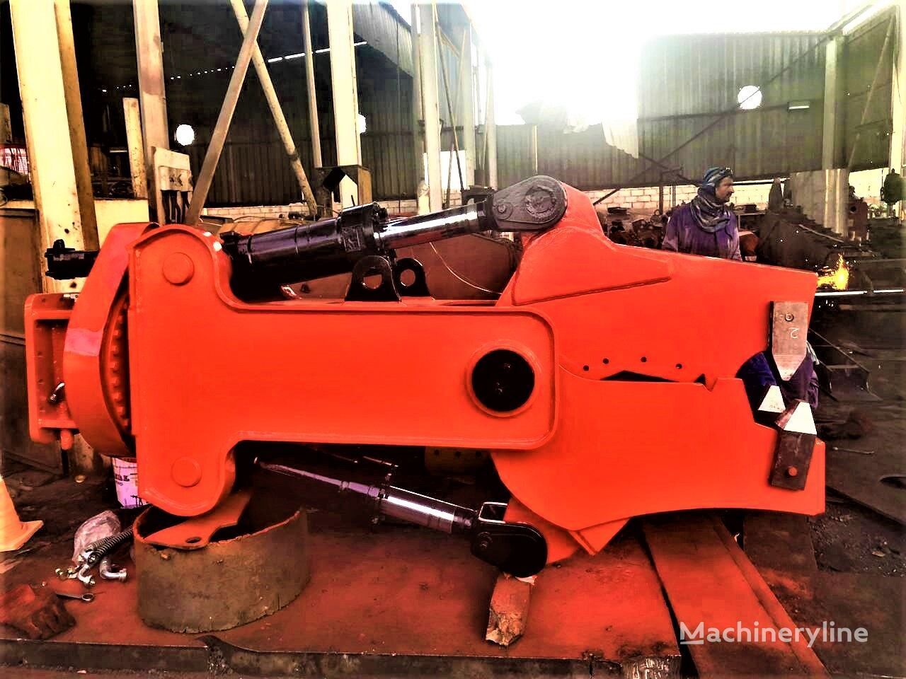 New Demolition shears for Excavator AME 360' Rotating Concrete Demolition Shear Jaw Suitable for 30-50 T: picture 4