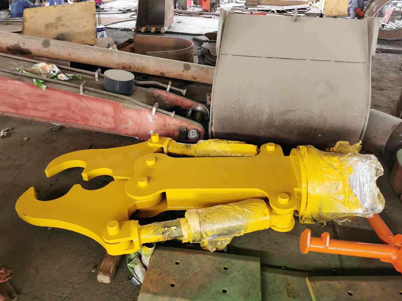 New Demolition shears for Excavator AME 360' Rotating Concrete Demolition Shear Jaw Suitable for 30-50 T: picture 15