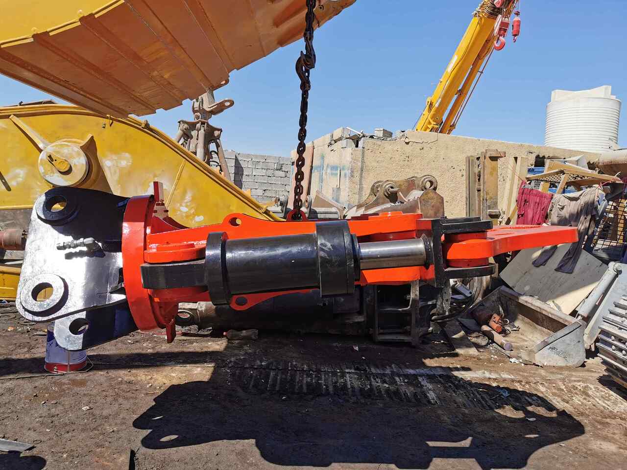 New Demolition shears for Excavator AME 360' Rotating Concrete Demolition Shear Jaw Suitable for 30-50 T: picture 17
