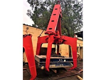 New Grapple for Crane AME Crane Mechanical Rock Grab: picture 4