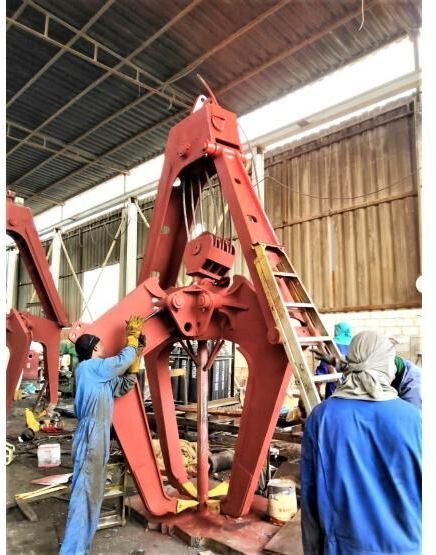 New Grapple for Crane AME Crane Mechanical Rock Grab: picture 9