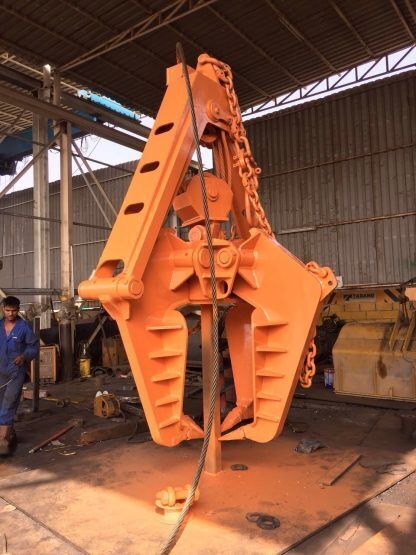 New Grapple for Crane AME Crane Mechanical Rock Grab: picture 3