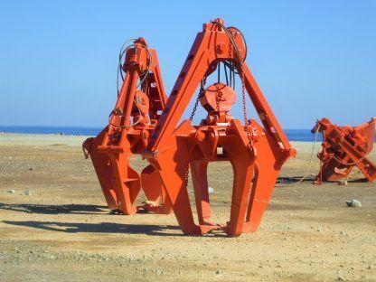 New Grapple for Crane AME Crane Mechanical Rock Grab: picture 4