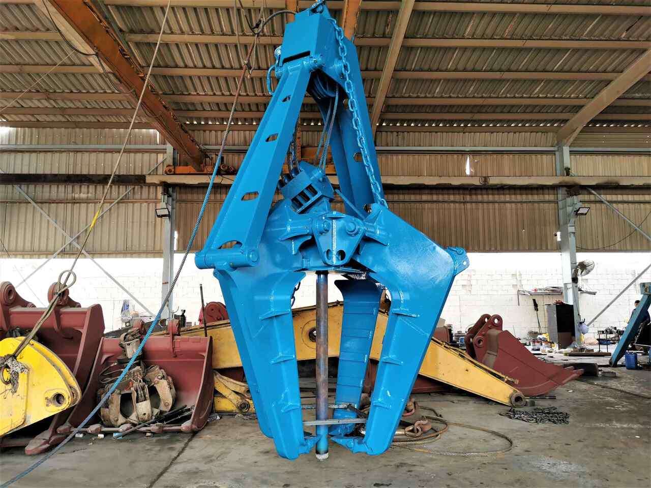 New Grapple for Crane AME Crane Mechanical Rock Grab: picture 19