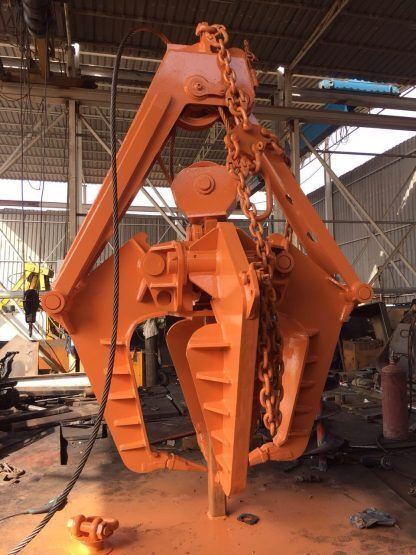 New Grapple for Crane AME Crane Mechanical Rock Grab: picture 15