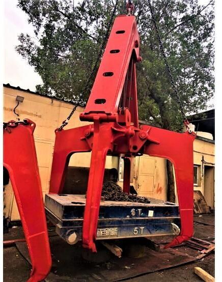 New Grapple for Crane AME Crane Mechanical Rock Grab: picture 5