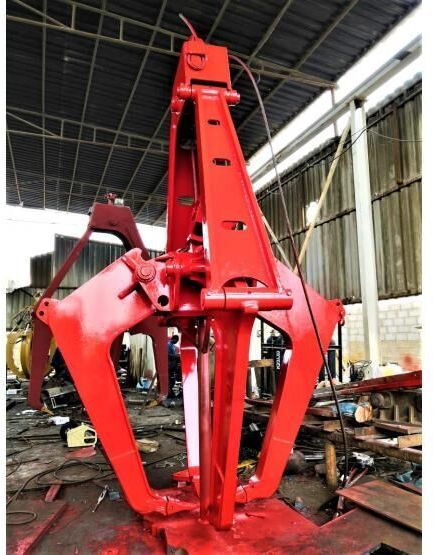 New Grapple for Crane AME Crane Mechanical Rock Grab: picture 7