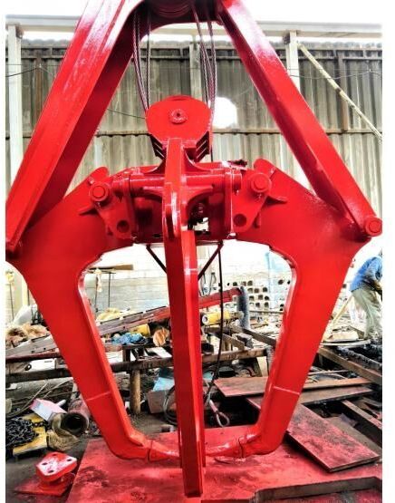 New Grapple for Crane AME Crane Mechanical Rock Grab: picture 10