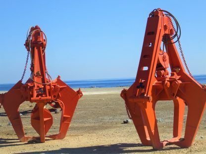 New Grapple for Crane AME Crane Mechanical Rock Grab: picture 12