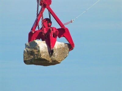 New Grapple for Crane AME Crane Mechanical Rock Grab: picture 6