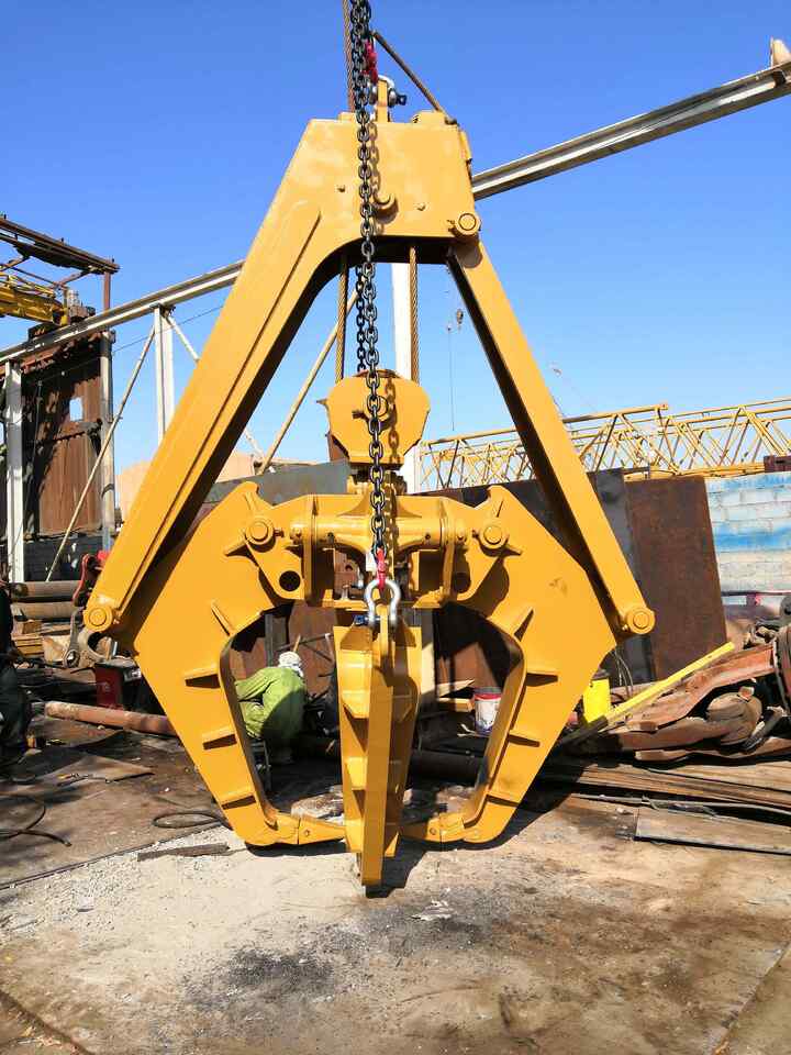 New Grapple for Crane AME Crane Mechanical Rock Grab: picture 22