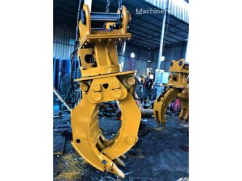 AME Hydraulic 360° Rotating Grab - Grapple for Excavator: picture 2