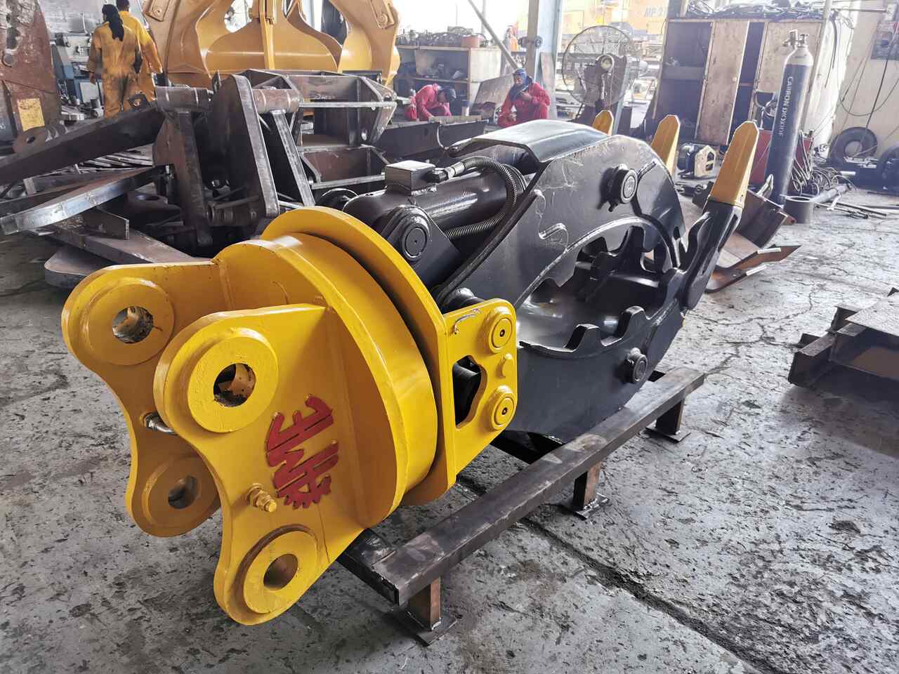 New Grapple for Excavator AME Hydraulic 360° Rotating Grab: picture 21