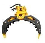 New Grapple for Excavator AME Hydraulic 360° Rotating Grab: picture 3