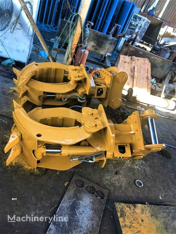 New Grapple for Excavator AME Hydraulic 360° Rotating Grab: picture 9