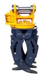 New Grapple for Excavator AME Hydraulic 360° Rotating Grab: picture 4