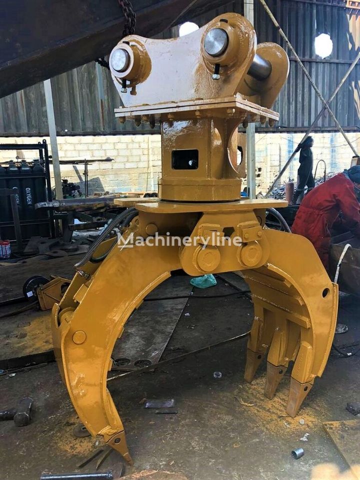 New Grapple for Excavator AME Hydraulic 360° Rotating Grab: picture 7