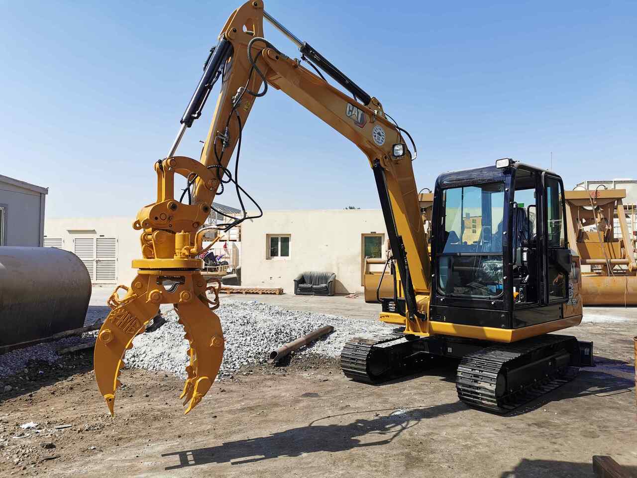 New Grapple for Excavator AME Hydraulic 360° Rotating Grab: picture 17