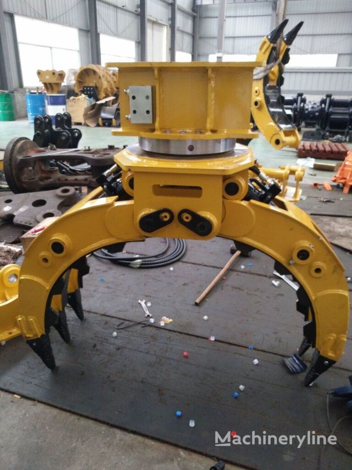 New Grapple for Excavator AME Hydraulic 360° Rotating Grab: picture 11