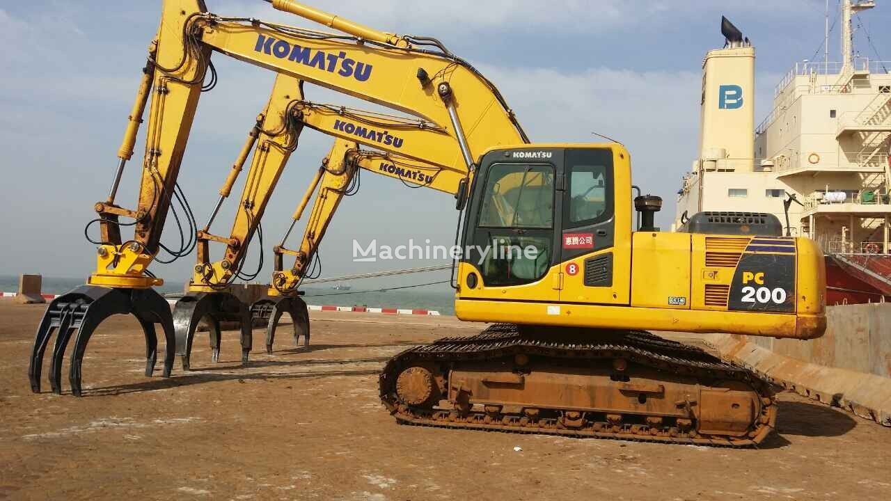 New Grapple for Excavator AME Hydraulic 360° Rotating Grab: picture 12