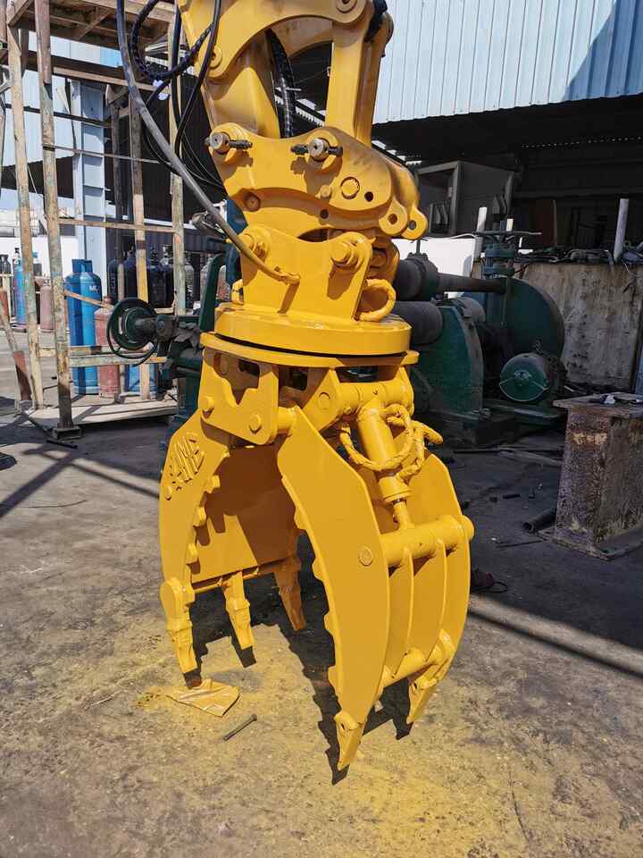 New Grapple for Excavator AME Hydraulic 360° Rotating Grab: picture 16
