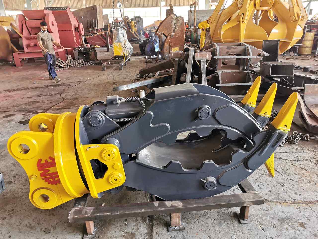 New Grapple for Excavator AME Hydraulic 360° Rotating Grab: picture 19