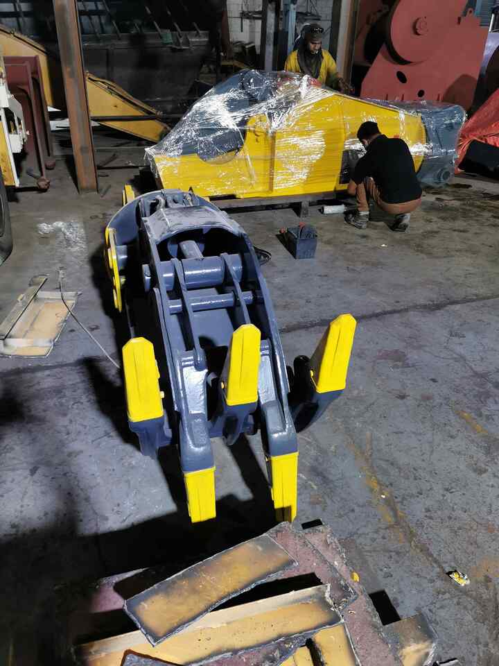 New Grapple for Excavator AME Hydraulic 360° Rotating Grab: picture 23