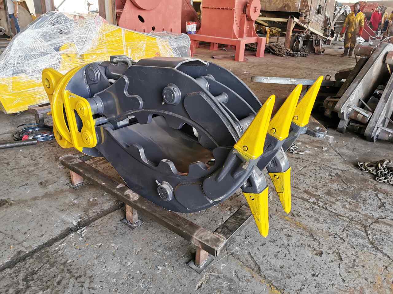 New Grapple for Excavator AME Hydraulic 360° Rotating Grab: picture 24