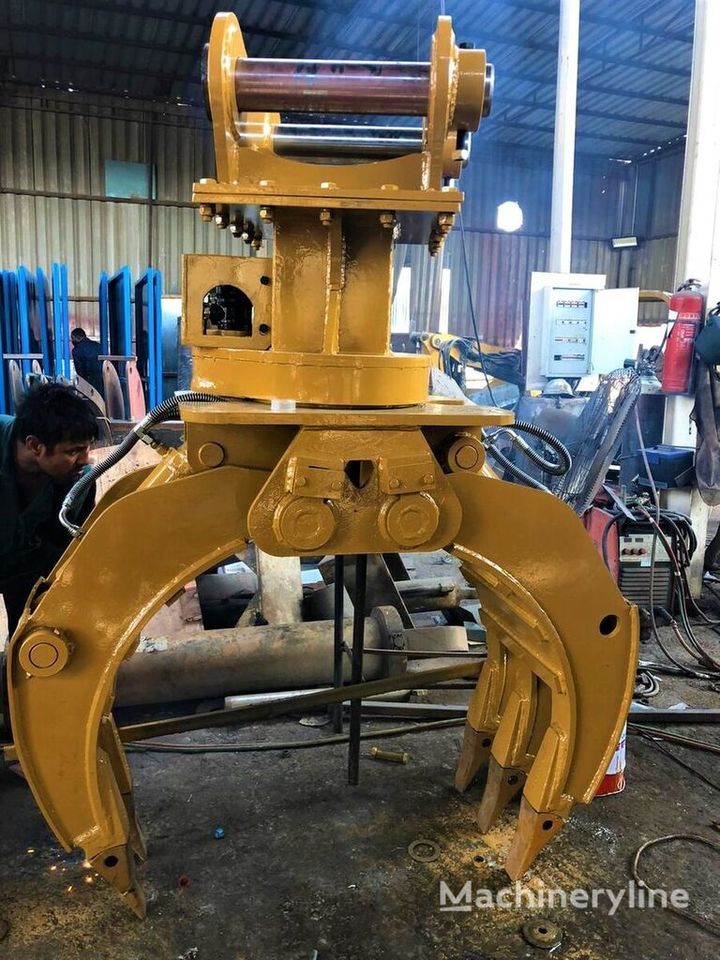 New Grapple for Excavator AME Hydraulic 360° Rotating Grab: picture 6